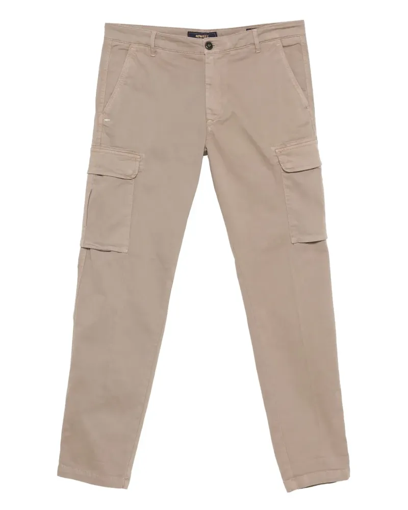 40Weft Hose mit aufgesetzter Tasche - Nude Nude