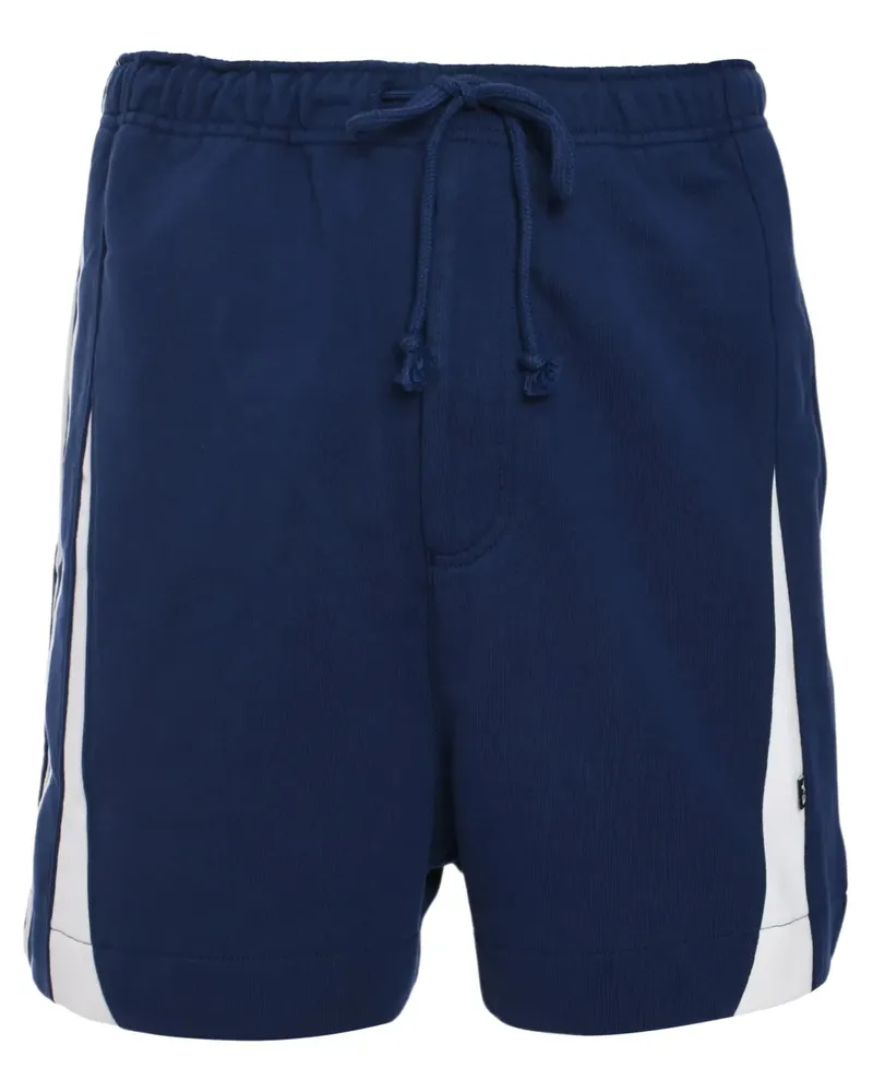 Y-3 French Terry Cutline Shorts - Blau Blau
