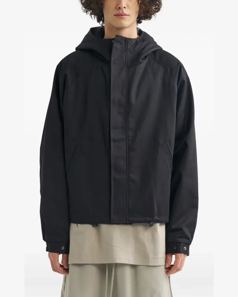 OFF DUTY Jacke mit Kapuze - Schwarz Schwarz