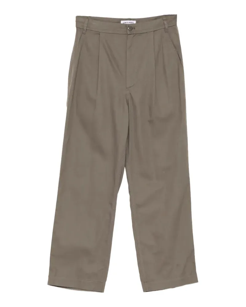 LOW CLASSIC drawstring trousers - Grün Grün