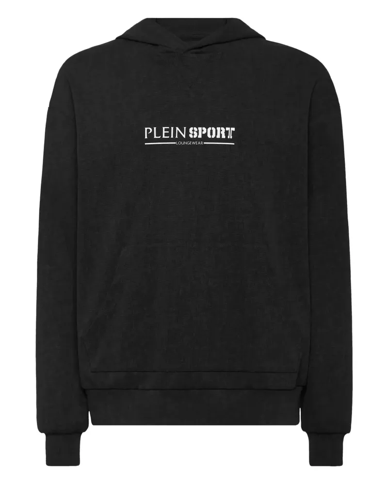 Philipp Plein Klassischer Hoodie - Schwarz Schwarz