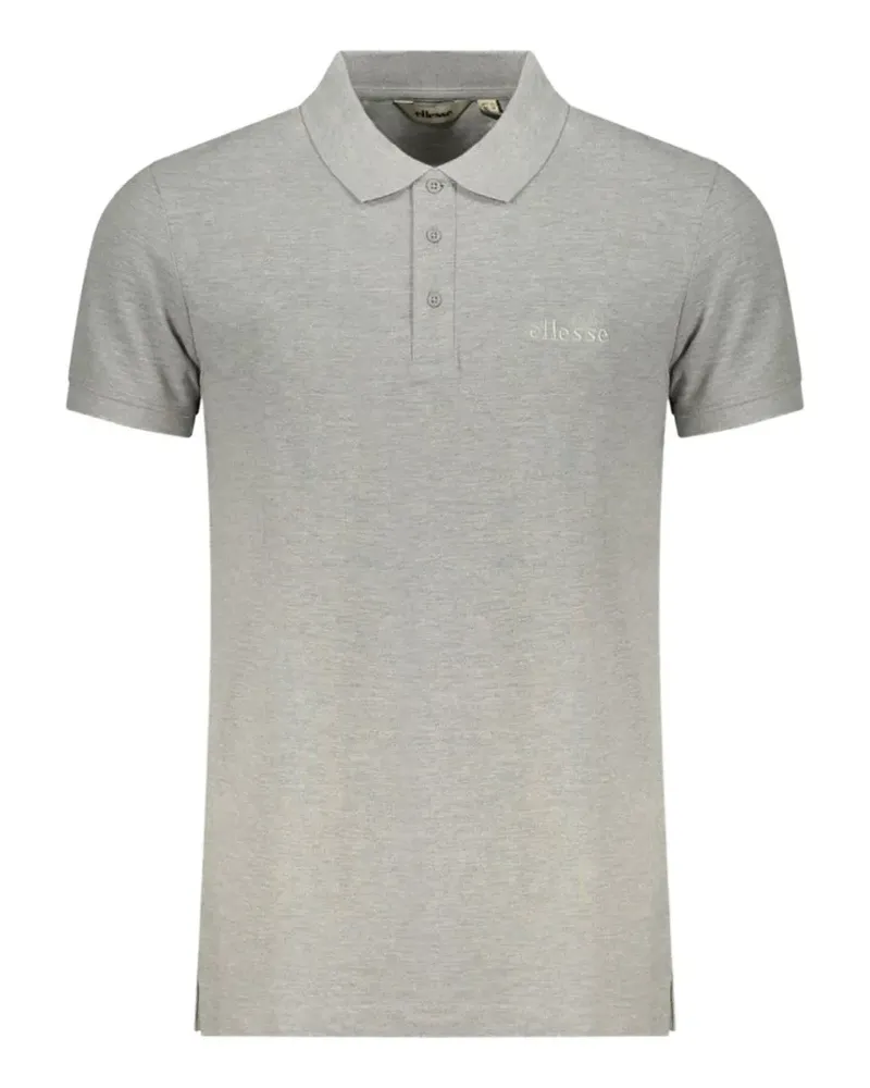 Ellesse Poloshirt mit Logo-Stickerei - Grau Grau