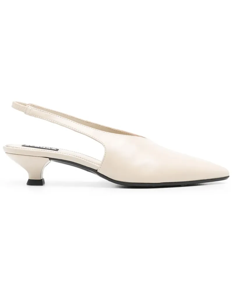 Alohas Eros Pumps 40mm - Nude Nude