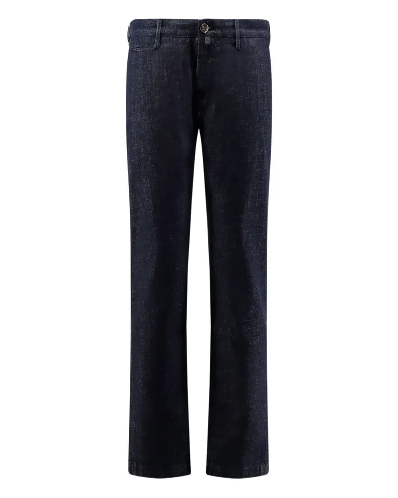 Jacob Cohën Gerade Jeans - Blau Blau