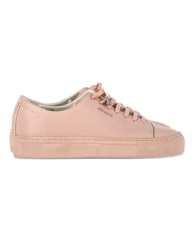 Axel Arigato Perforierte Sneakers - Rosa Rosa