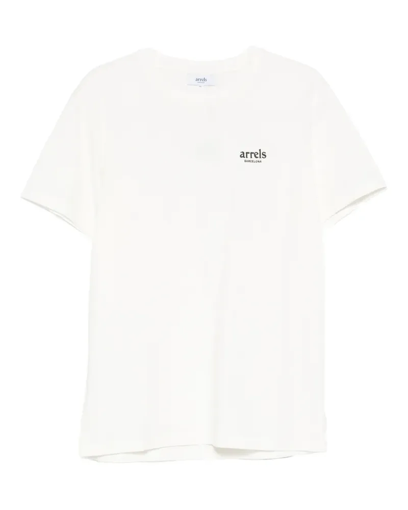 Arrels Barcelona graphic-print logo-print T-shirt - Weiß Weiß