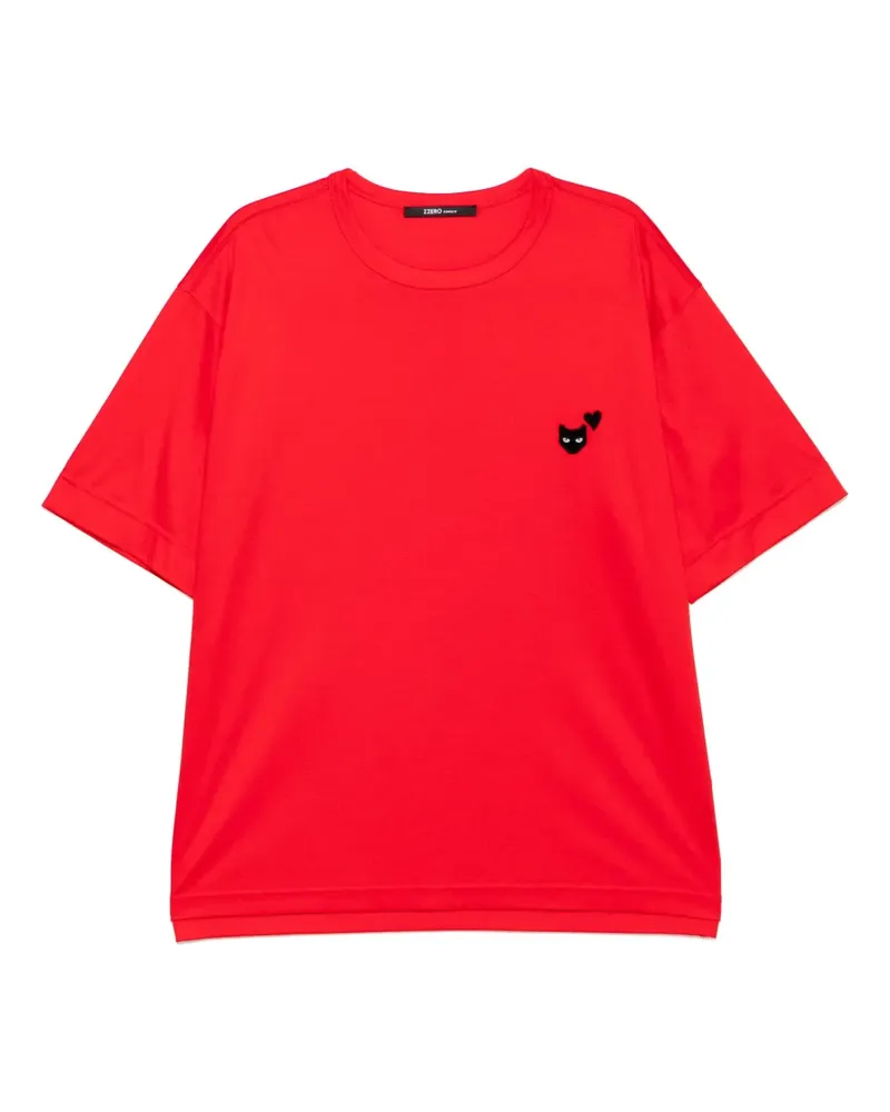 SONGZIO Love Panther T-Shirt - Rot Rot