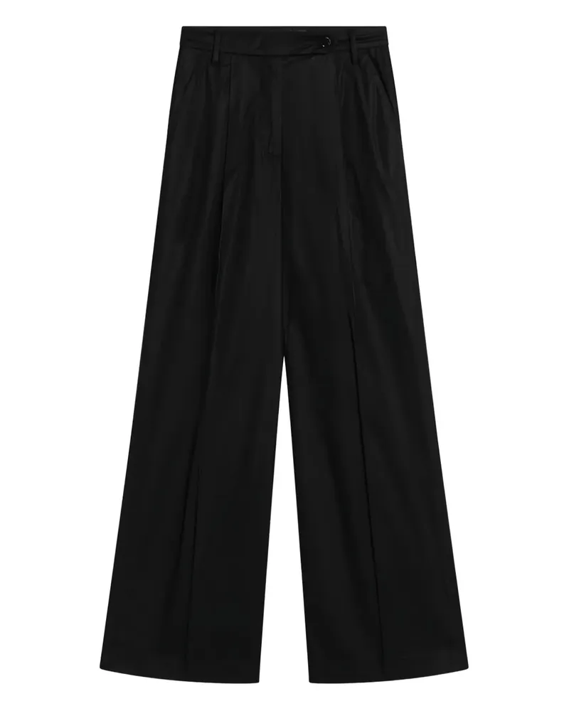 Department 5 Hose mit Bundfalten - Schwarz Schwarz