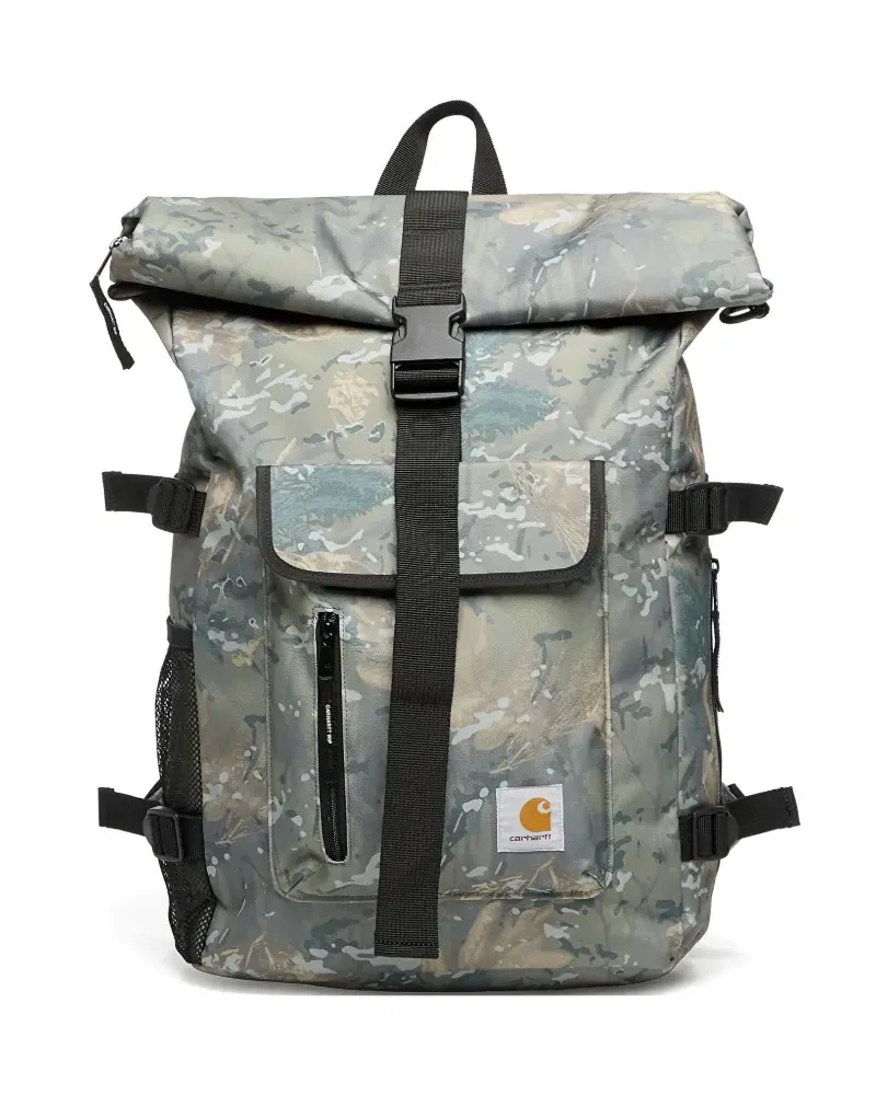 Carhartt WIP Philis camouflage-print backpack - Grün Grün