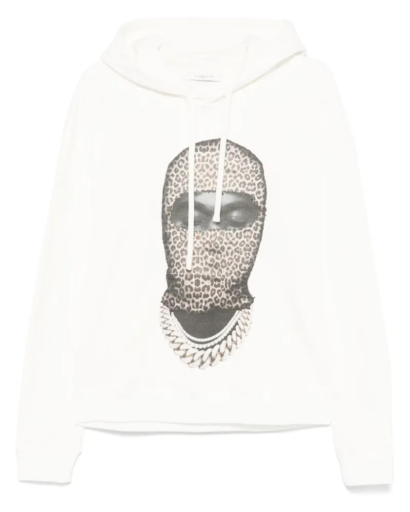 IH NOM UH NIT Future Mask Hoodie Weiß