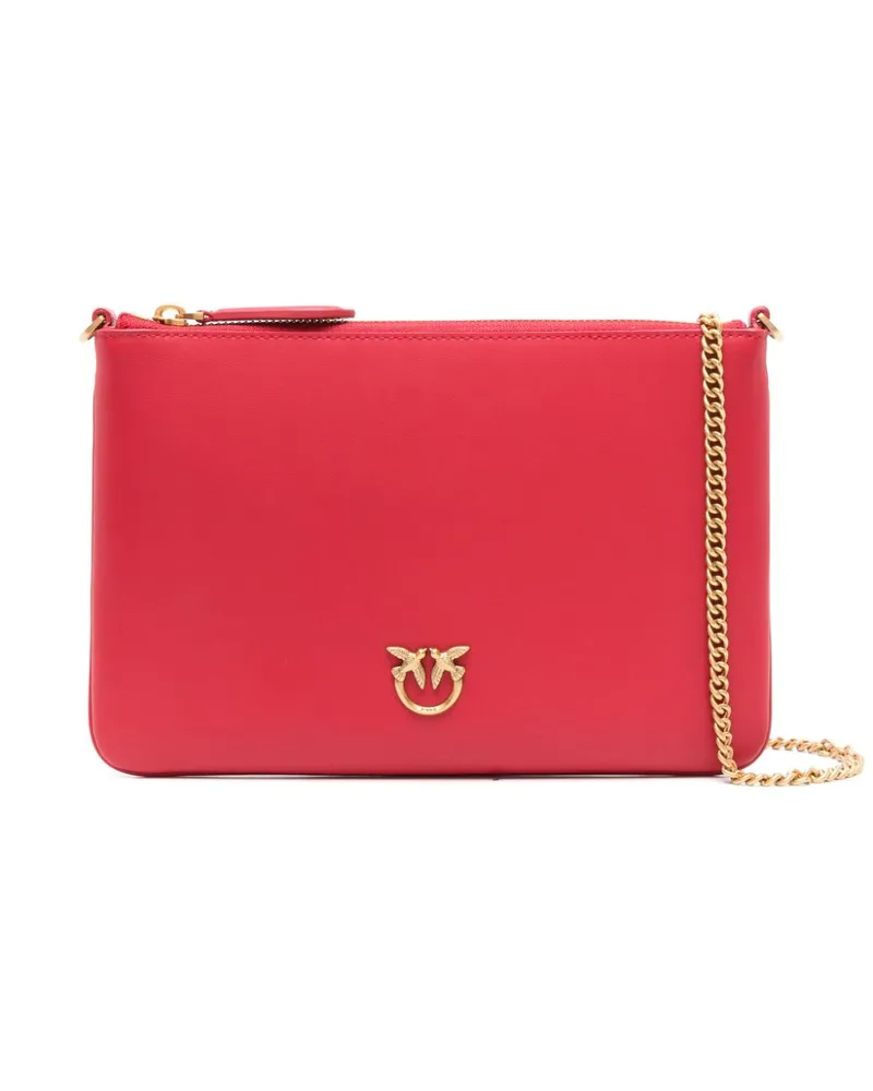 Pinko Love Birds Tasche Rot