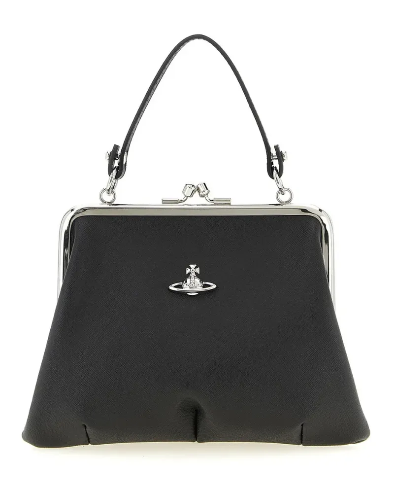 Vivienne Westwood Granny chain-strap tote bag - Schwarz Schwarz