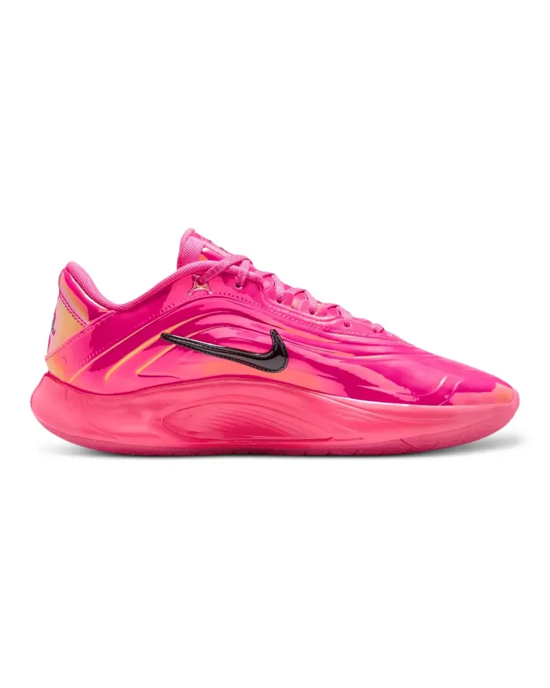 Nike A'One All-Star Warning Label Low-Top-Sneakers - Rosa Rosa