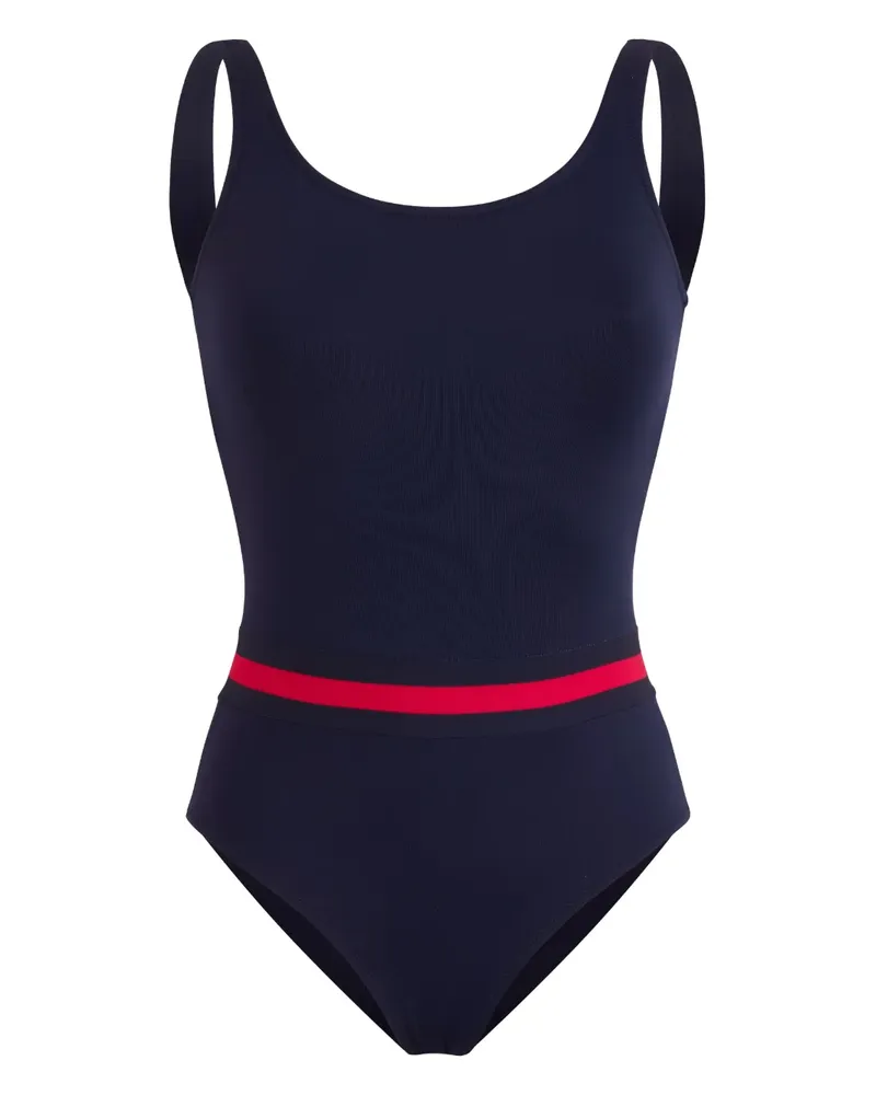 Vilebrequin x Ines de la Fressange Badeanzug - Blau Blau