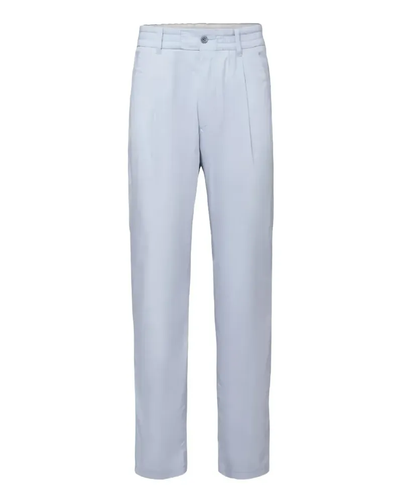 Drykorn pleated elasticated-waistband trousers - Blau Blau