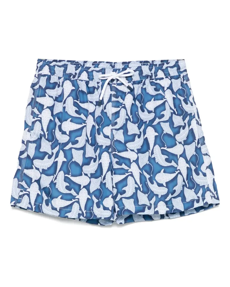 Fedeli Madeira Badeshorts - Blau Blau