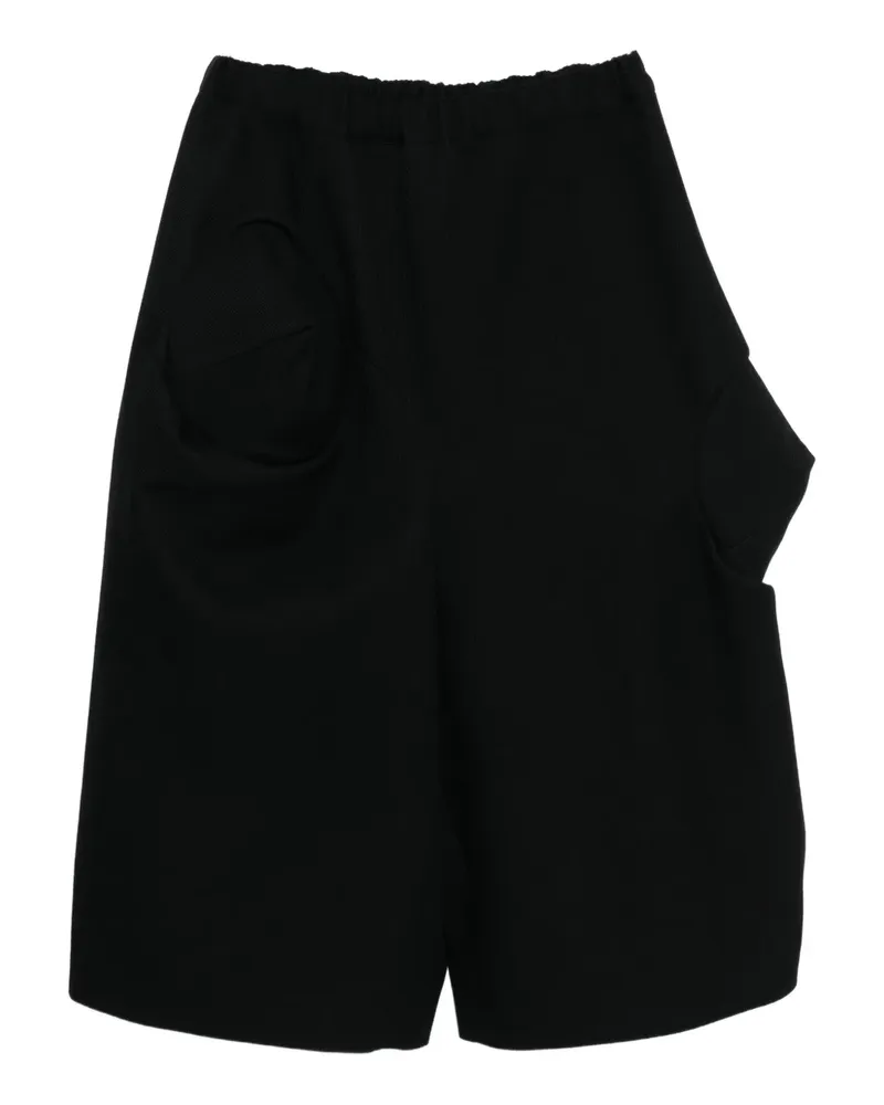 Comme des Garçons Klassische Hose - Schwarz Schwarz