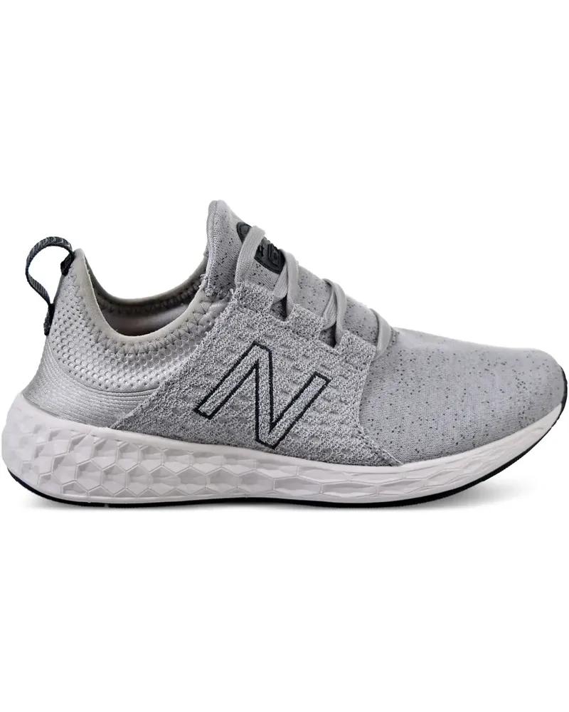 New Balance Gestrickte Fresh Foam Cruz Sneakers - Grau Grau