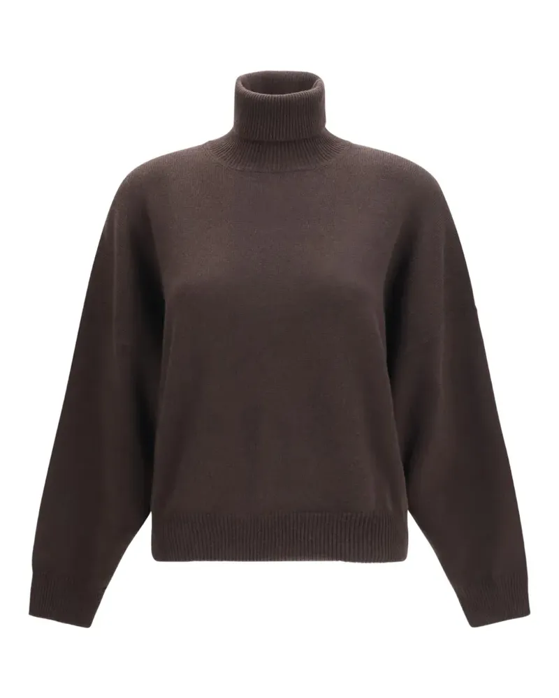 Brunello Cucinelli cashmere turtleneck sweater - Braun Braun