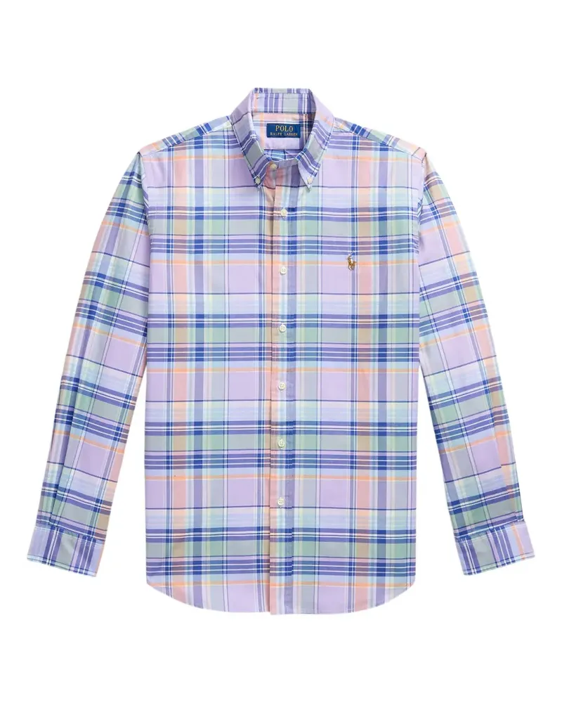 Ralph Lauren plaid button-down shirt - Violett Violett