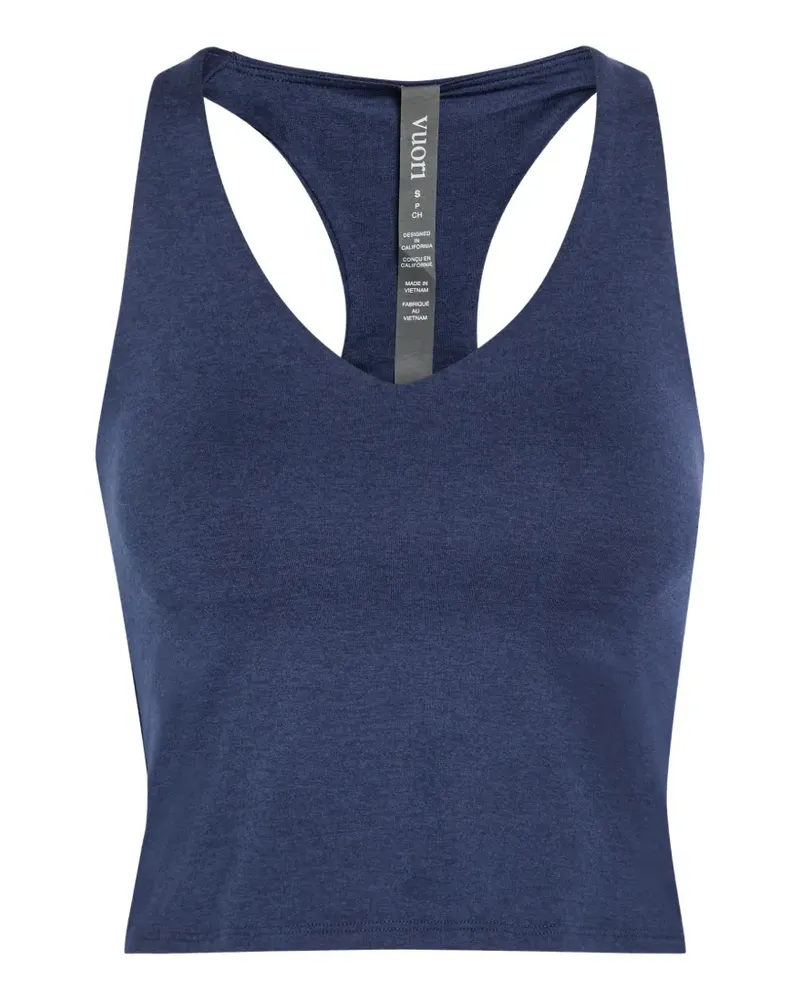 vuori Halo 2.0 racerback tank top - Blau Blau