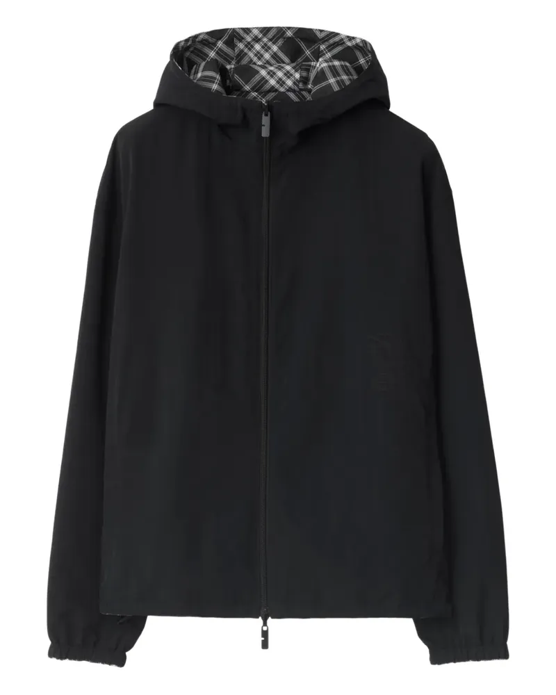 Burberry Wendbare Kapuzenjacke - Schwarz Schwarz