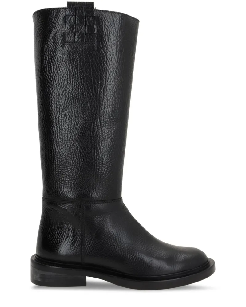 HEREU Anella Stiefel - Schwarz Schwarz