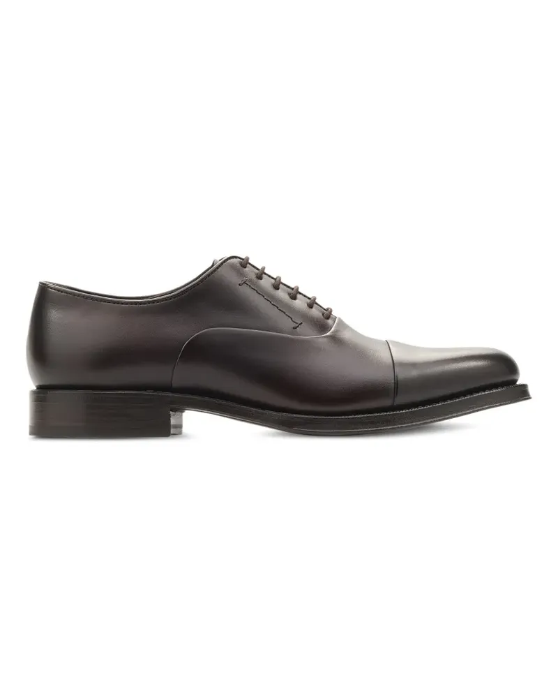 Lottusse Premium Goodyear Oxford-Schuhe - Braun Braun