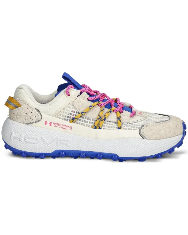 Under Armour Strukturierte Fat Tire Venture Pro Sneakers - Nude Nude