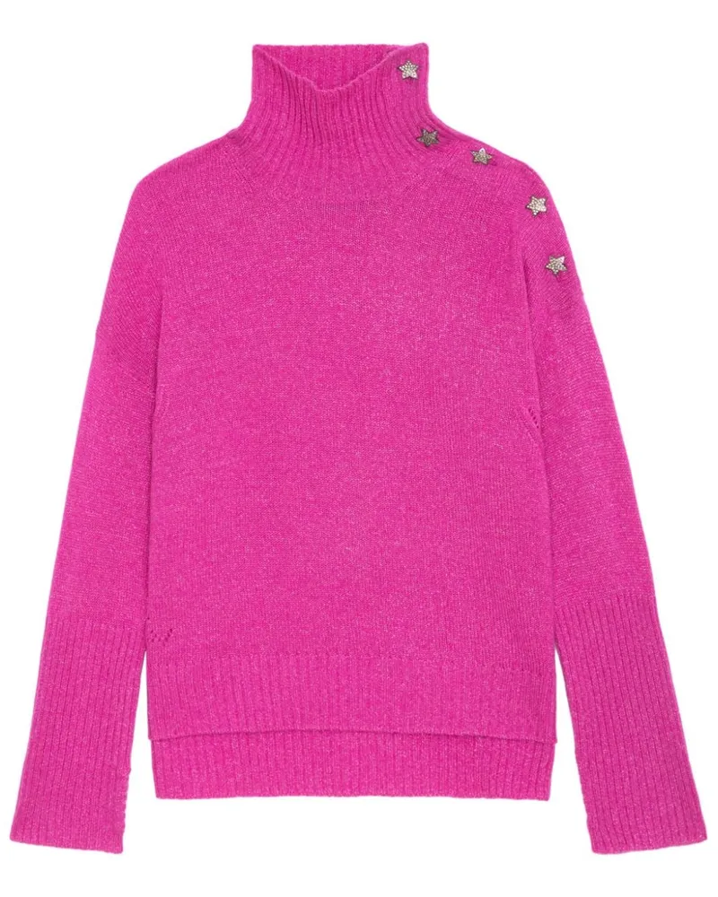 Zadig & Voltaire Alma Bijoux Pullover - Rosa Rosa