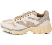 Sneakers mit Logo - Nude