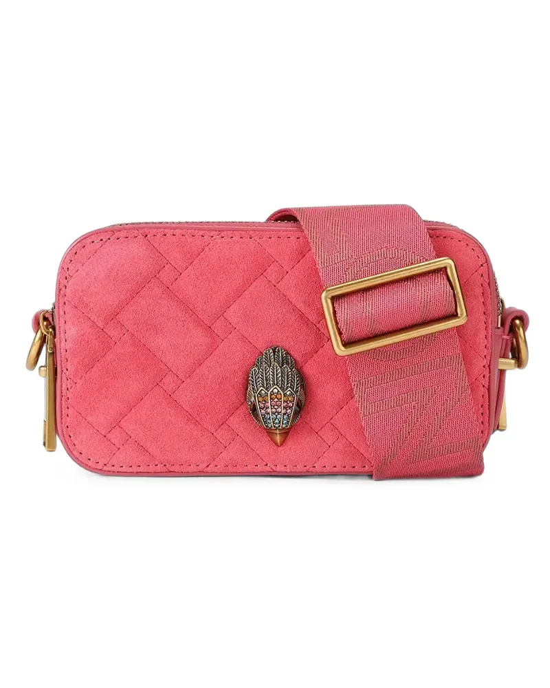 Kurt Geiger Schultertasche mit Adler-Schild - Rosa Rosa