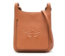 Mini Himmel Hobo Umhängetasche - Braun