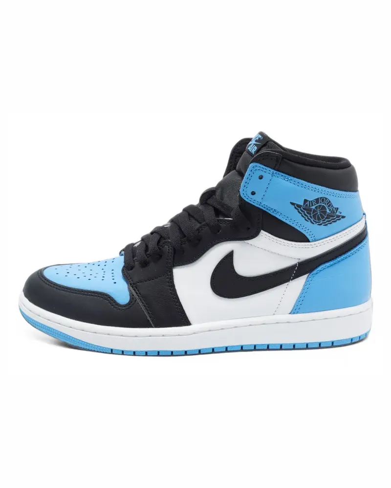 Jordan 1 Retro OG UNC Toe High-Top-Sneakers - Blau Blau
