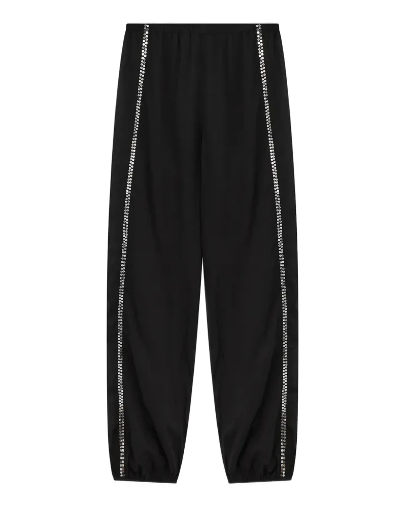 GIMAGUAS Angel Jogginghose mit Pailletten - Schwarz Schwarz