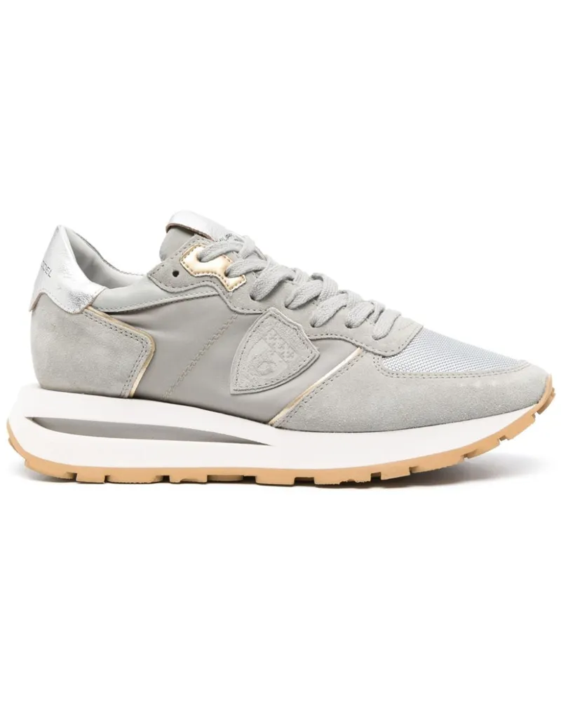 Philippe Model Tropez Haute Sneakers - Grau Grau