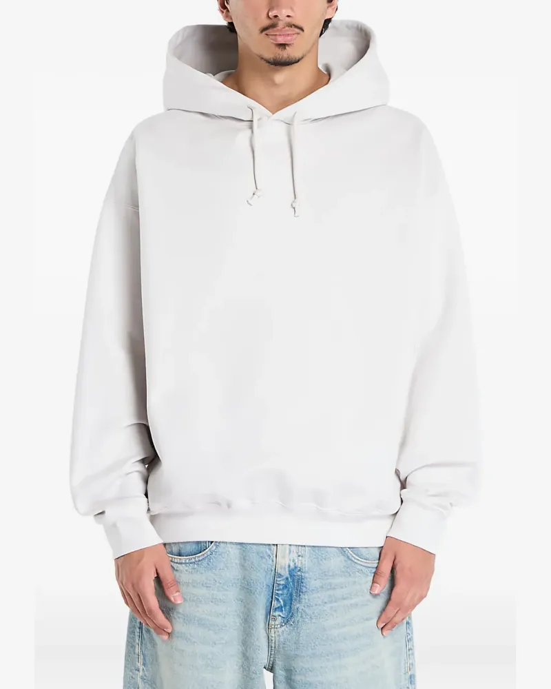 Y-3 drawstring hoodie - Grau Grau