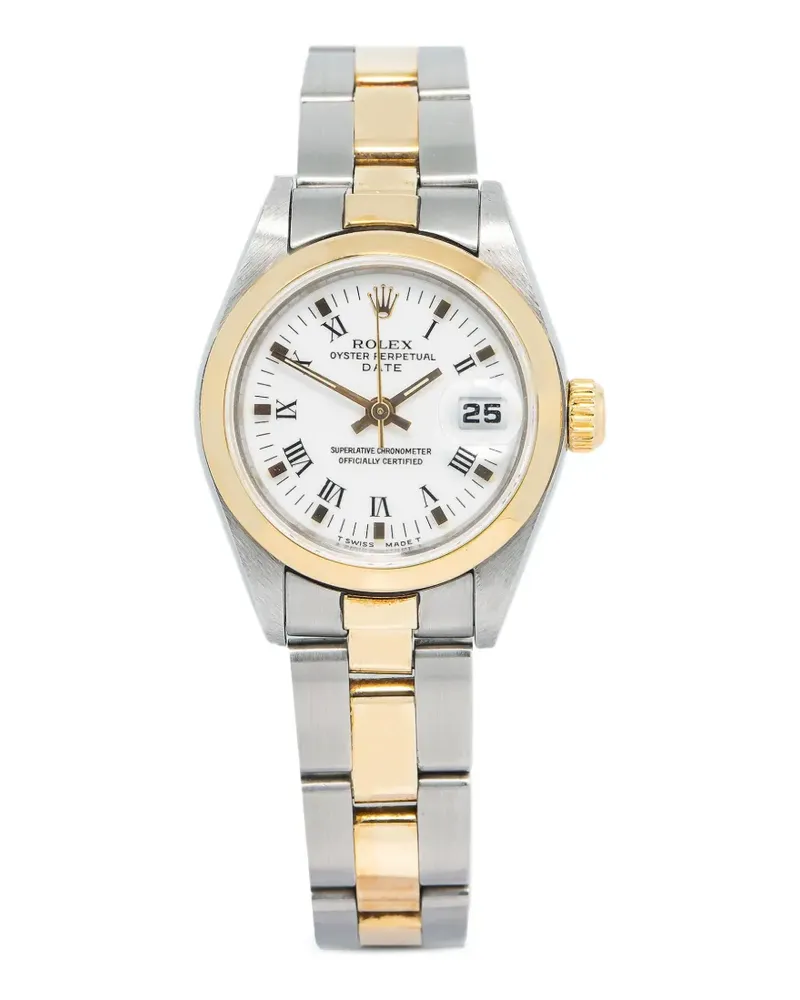 Rolex Oyster Perpetual Date 26mm watch - Weiß Weiß