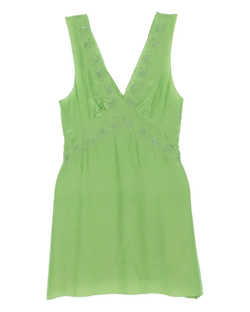 Ciao Lucia Castelo Kleid - Grün Grün