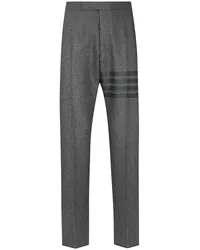 Thom Browne Flanellhose mit Streifen Grau