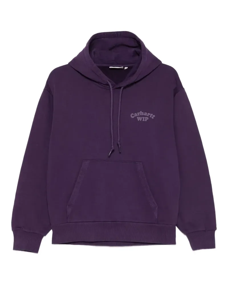 Carhartt WIP Hoodie mit Logo-Print - Violett Violett