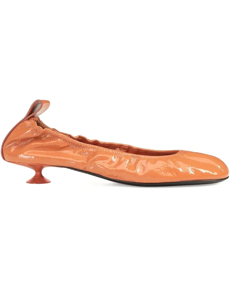 Sergio Rossi Orb pumps - Orange Orange