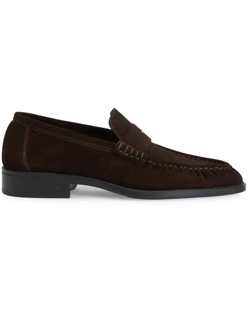 Giuseppe Zanotti Weeston Loafer - Braun Braun