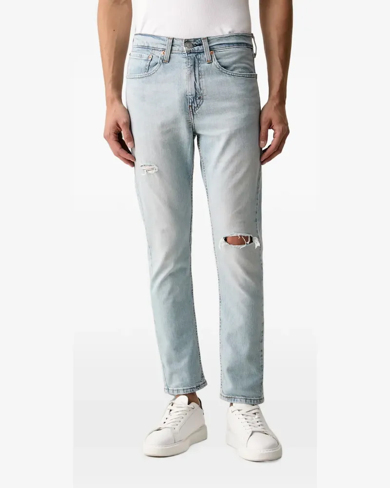 Levi's 515™ slim taper distressed jeans - Blau Blau