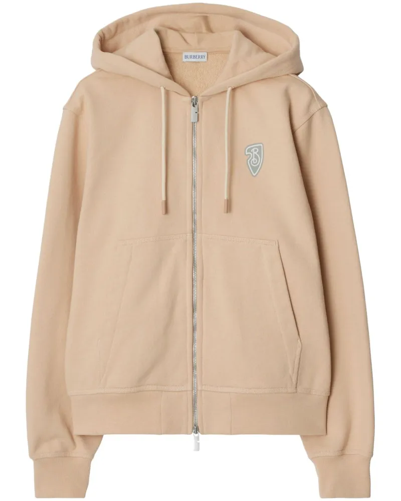 Burberry EKD Hoodie - Nude Nude