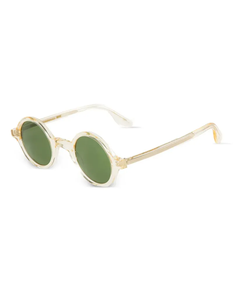 MOSCOT Sonnenbrille mit rundem Gestell - Nude Nude