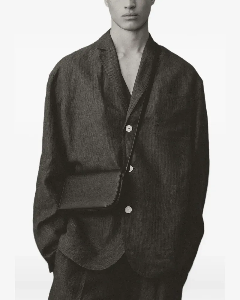 Jacquemus Curvo Tote Bag - Schwarz Schwarz