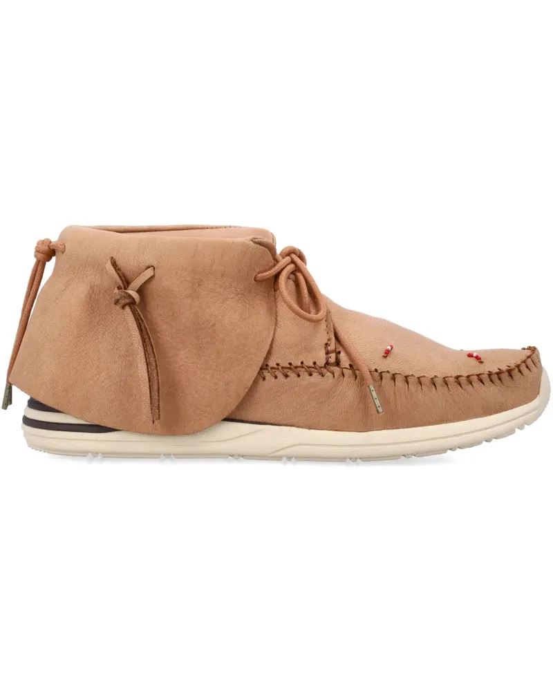 Visvim Slip-On-Boots - Braun Braun