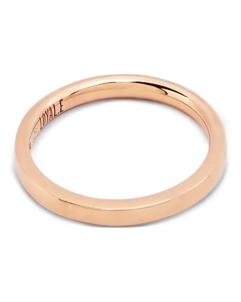 Loyal.e Paris Union Absolue Twist ring 3mm - Rosa Rosa