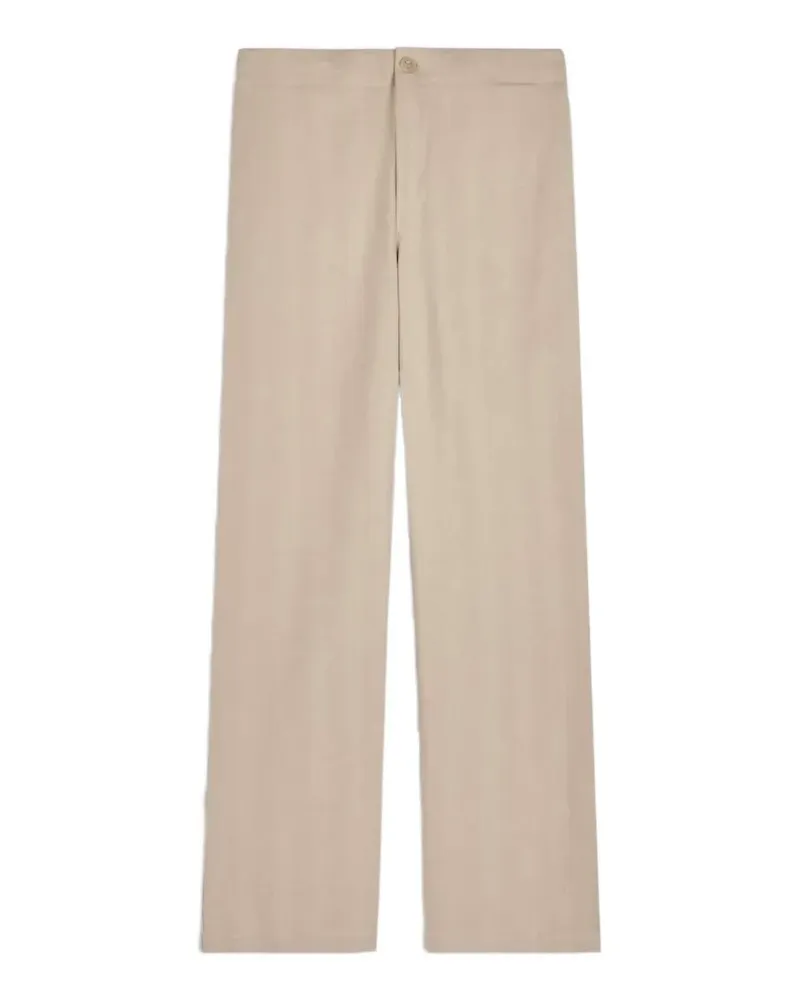 TOD'S Coulisse Hose mit Kordelzug - Nude Nude